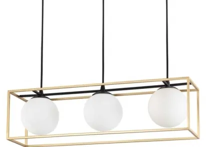 Подвесной светильник Ideal Lux Lingotto SP3 198125