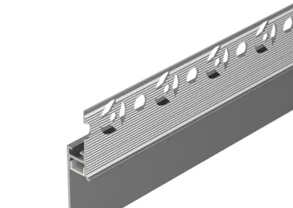 Профиль встраиваемый Arlight Plintus-Fantom-H35-2000 Anod 048687