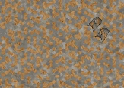 IVC Moduleo MOODS Hexagon 323