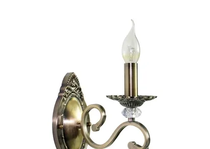 Бра Seven Fires Aelita WD3529/1W-AB-CL