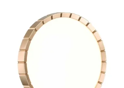 Настенно-потолочный светодиодный светильник Sonex Pale Atabi Gold 7648/CL