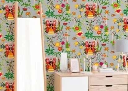 Обои Aura La Tapicera WP182071