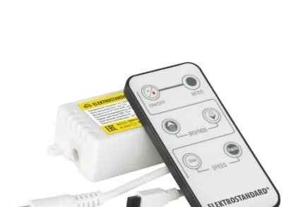 Контроллер для монохромных светодиодных лент Elektrostandard LSC 003 12V a035333
