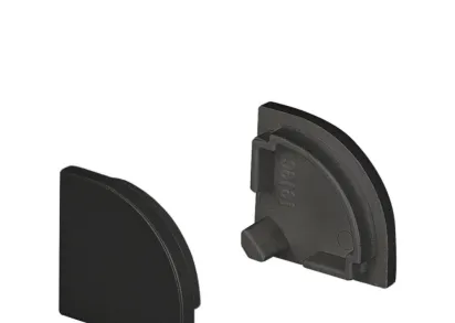 Заглушка Arlight SL-Kant-H16 Round Black глухая 037516