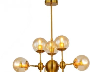 Подвесная люстра Lumina Deco Gala LDP 7006-9 MD