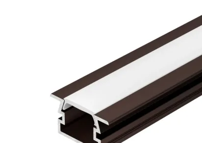 Профиль встраиваемый Arlight PDS-FS-2000 Anod Brown Deep 042585