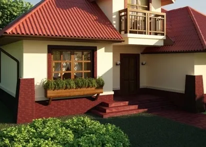 Плитка Country Wisnia/Cherry 5326 30,0х30,0х1,1