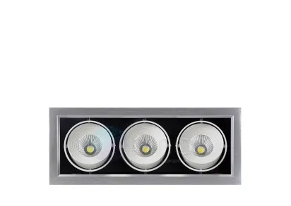 Встраиваемый светодиодный светильник Jazzway PSP-S Cardan 2853042