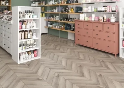 Alpine floor CHEVRON ALPINE Дуб Исида ECO 18-8