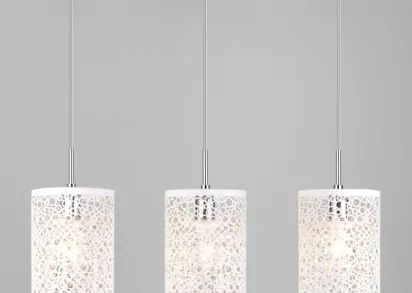 Подвесной светильник Eurosvet 1181/3 хром