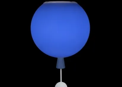 Потолочный светильник Loft IT Cosmo 10044/250 Blue