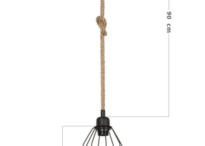 Подвесной светильник Toplight Alfreda TL1601H-01BK