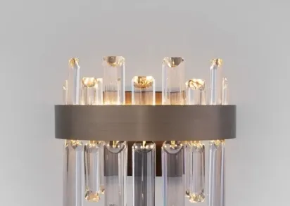 Настенный светодиодный светильник Bogates Sparkle 418/1