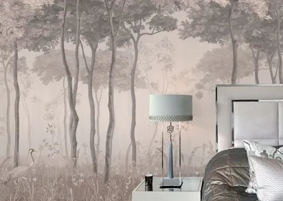 Фрески Affresco French Garden AF951-COL4