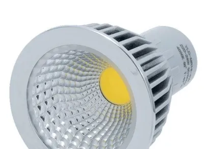 Лампочка светодиодная DesignLed GU5.3 6W 3000K прозрачная 002361