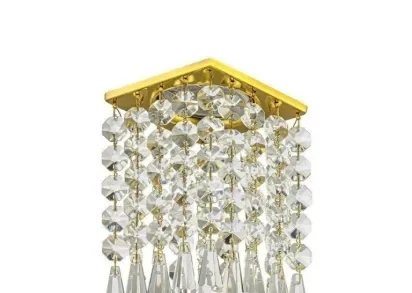 Встраиваемый светильник Dio DArte Asfour Tayo GU10.5.14.8x8.221 G