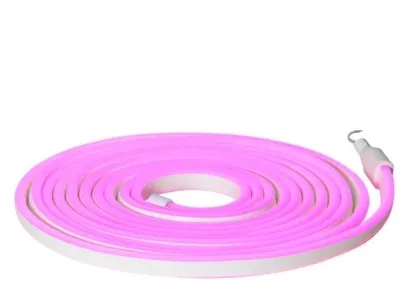 Светодиодная влагозащищенная лента Eglo 19,2 W/m 96LED/m розовый 5M 900219