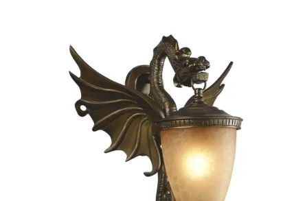 Уличный настенный светильник Favourite Dragon 1717-1W