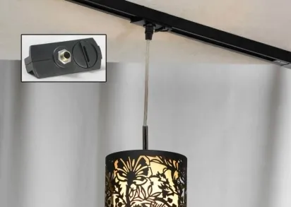 Трековый светильник однофазный Lussole Track Lights LSF-2376-01-TAB