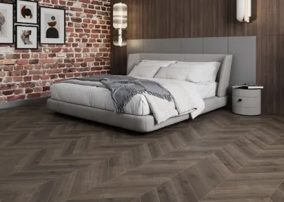 Alpine floor CHEVRON ALPINE Дуб Антарес ECO 18-9