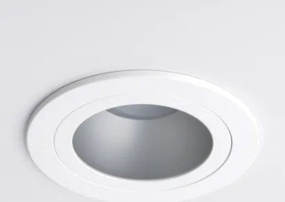 Встраиваемый светильник Elektrostandard 122 MR16 серебро/белый a053353