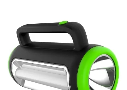 Прожекторный светодиодный фонарь Gauss аккумуляторный 219х143 500 лм GF603