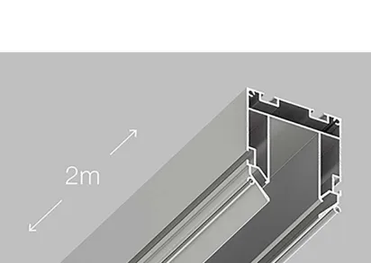 Профиль Luminotti L.296.2M.2