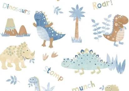 Обои Aura Tiny Tots G78363