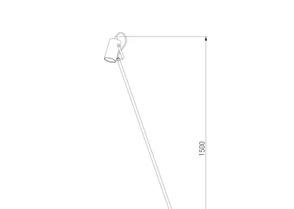 Торшер TK Lighting 5071 Redo White