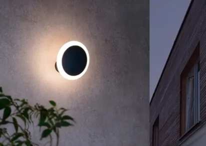 Уличный настенный светодиодный светильник Deko-Light Bermuda 731124