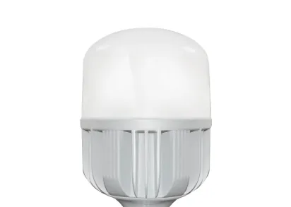 Лампа светодиодная Gauss E40 95W 6500K матовая 60430