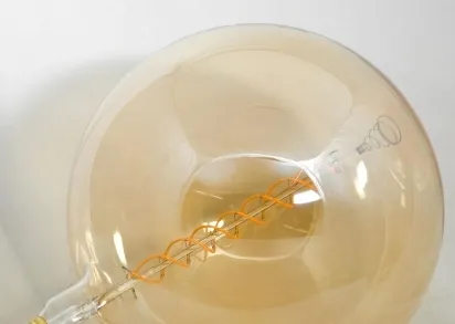 Лампа светодиодная Е27 5W 2200K янтарная GF-L-2102