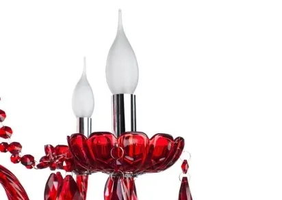 Подвесная люстра Arte Lamp Teatro A3964LM-6RD