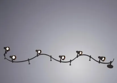 Трековая система Arte Lamp A3058PL-6BK