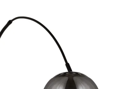 Торшер Lumina Deco Azurro LDF 5508-C BK GL+CHR