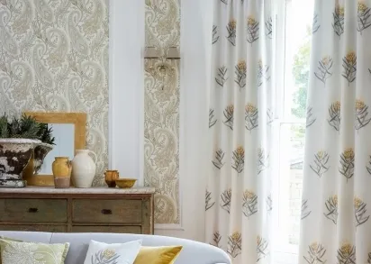 Обои Sanderson Art of the Garden 216321