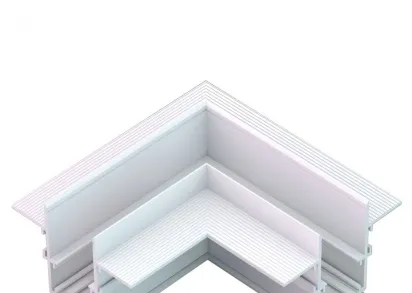 Коннектор L-образный встраиваемый iLedex Technical Vision CORNER CONNECT 4822-022-95/95-WH