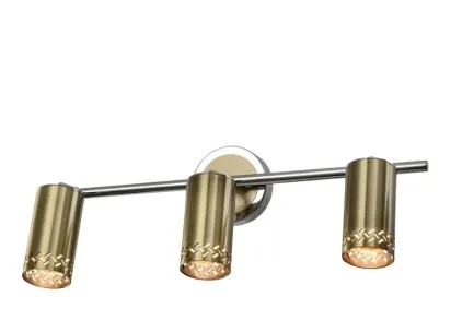 Спот Gerhort G81056/3wCR+AB AB