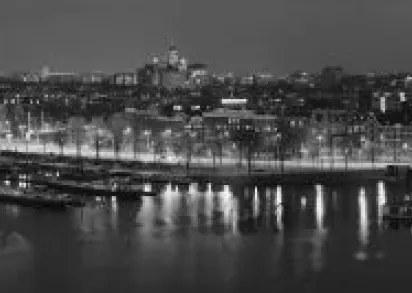 Плитка Amsterdam Panorama стекл. (3) 20х150