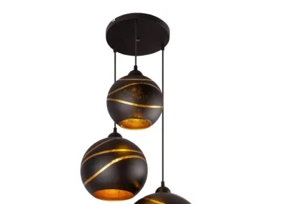 Подвесной светильник Globo Lommy 54005-3H