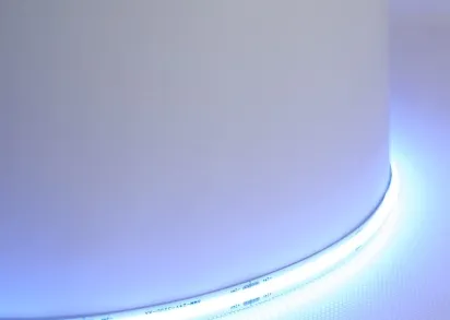 Светодиодная лента Feron 8W/m 320LED/m 2110SMD синий 5M LS530 48267