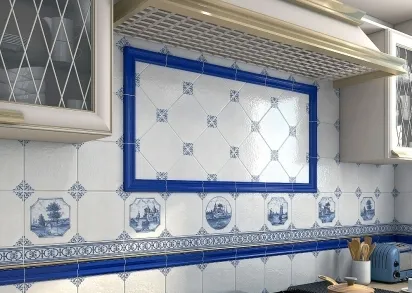 Плитка BLB009 Багет корраловый 20*5