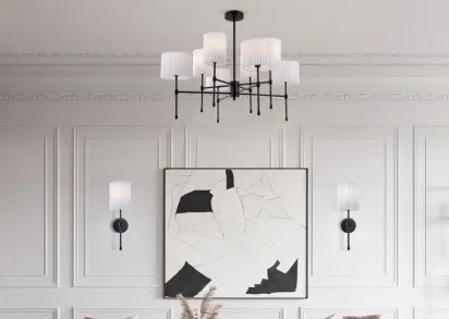 Бра Eurosvet Notturno 60162/1 черный