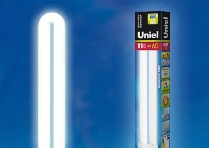 Лампа энергосберегающая Uniel 2G7 11W 4000K матовая ESL-PL-11/4000/2G7 05936