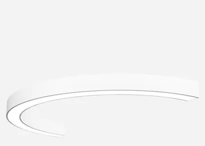 Потолочный светодиодный светильник Siled Nimbus-Half 7372249