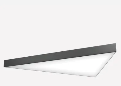 Потолочный светодиодный светильник Siled Trigon 7372624