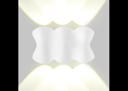 Уличный настенный светодиодный светильник IMEX Cross IL.0014.0019-6-WH