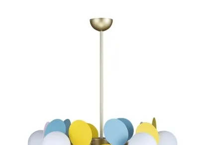 Подвесная люстра Loft IT Matisse 10008/10 Mult