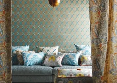 Обои Matthew Williamson Durbar W6957-02