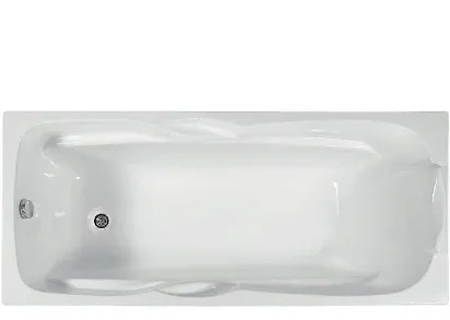 Акриловая ванна BellSan Эрика 170x75 4627171530509 без гидромассажа